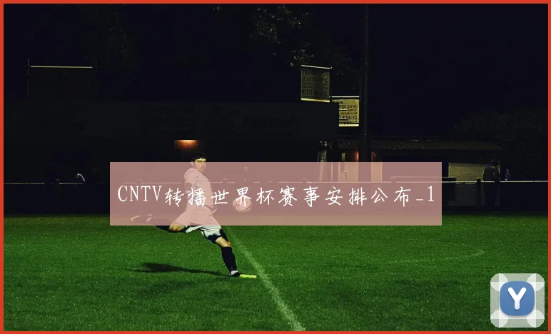 CNTV转播世界杯赛事安排公布_1